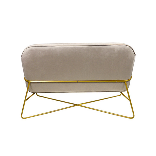 Furniture Living Room Sofa Leisure 2 Seat Design Luxury Sofa