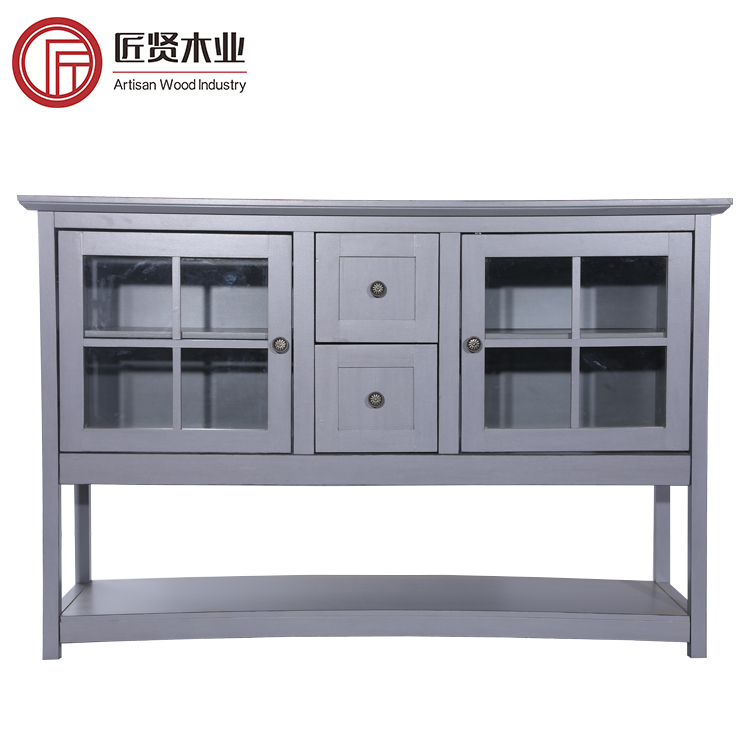 TV Cabinet Living Room Furniture Portable TV Stand