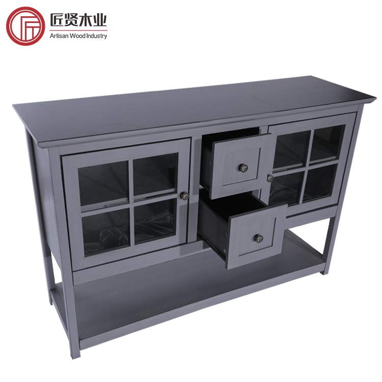 TV Cabinet Living Room Furniture Portable TV Stand