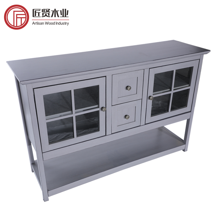 TV Cabinet Living Room Furniture Portable TV Stand