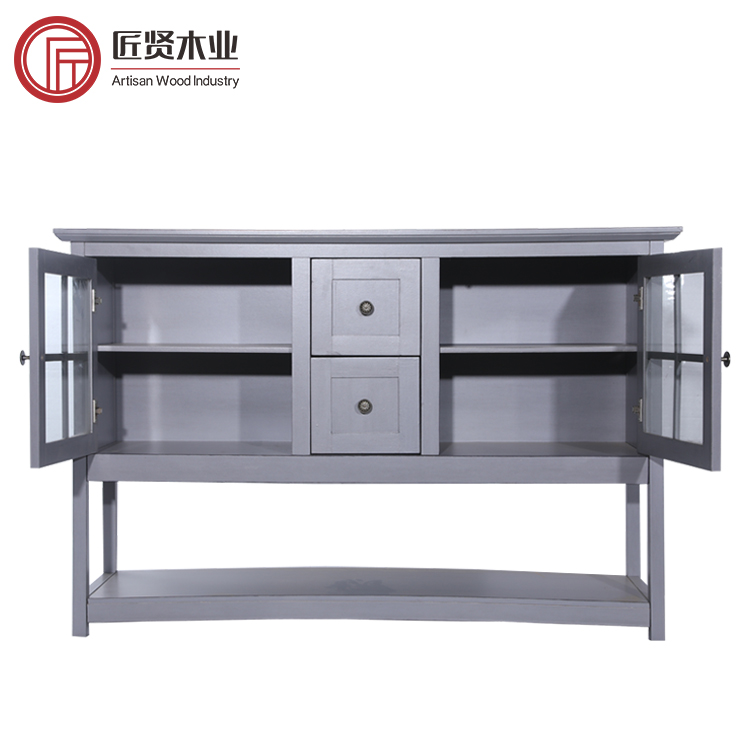 TV Cabinet Living Room Furniture Portable TV Stand