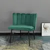Living Room Dining Room Luxury Classic Velvet chair