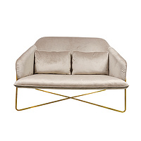 Furniture Living Room Sofa Leisure 2 Seat Design Luxury Sofa