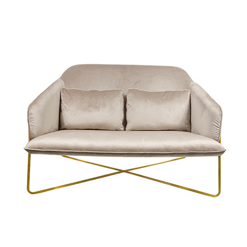 Furniture Living Room Sofa Leisure 2 Seat Design Luxury Sofa
