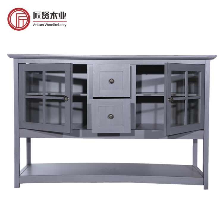 TV Cabinet Living Room Furniture Portable TV Stand