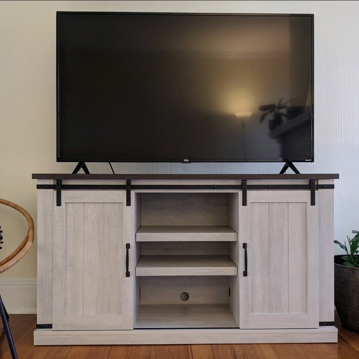 In Stock TV Table Wood Furniture Tv Stand Corner Entertainment Media Console Tv Unit Cabinet