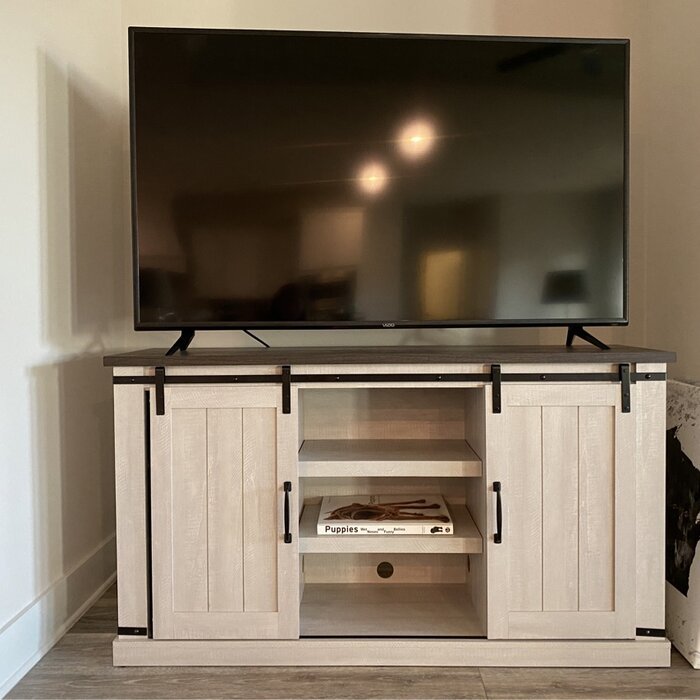 In Stock TV Table Wood Furniture Tv Stand Corner Entertainment Media Console Tv Unit Cabinet