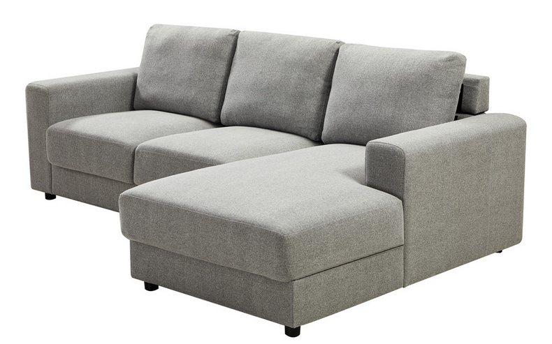 L-shaped sofa set, cushions removable and washable