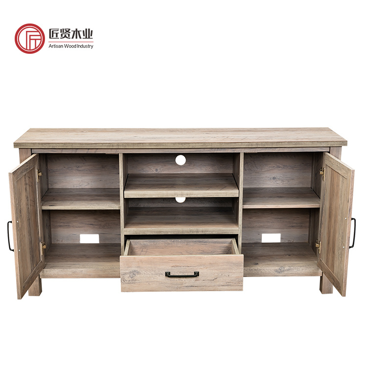 Simple Modern Home Living Room Wood Tv Rack Tv Stand Unit Tv Cabinet