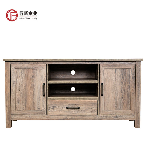 Simple Modern Home Living Room Wood Tv Rack Tv Stand Unit Tv Cabinet