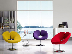 B119 Modern Fashionable Creative Leisure Swivel Chair