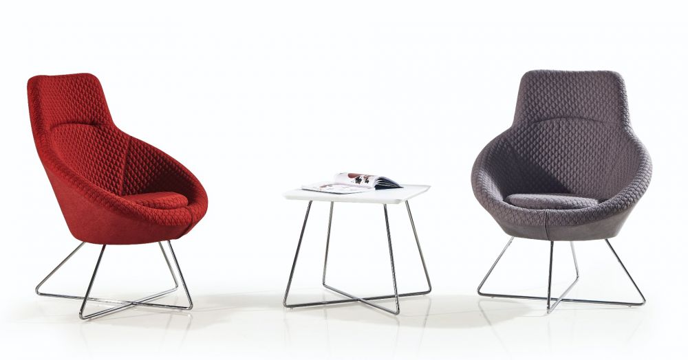 B316-C Modern Office Public Area Leisure Chair