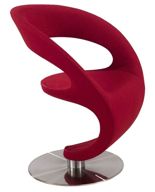 B269 Fashion Irregular Shape Leisure Swivel Chair