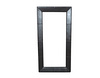 Mirror with Black Frame