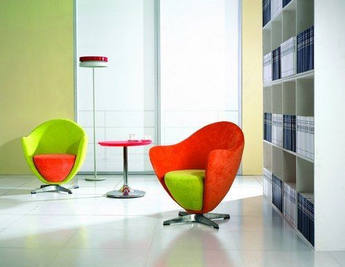 B201 Modern Egg-shaped Leisure Swivel Chair