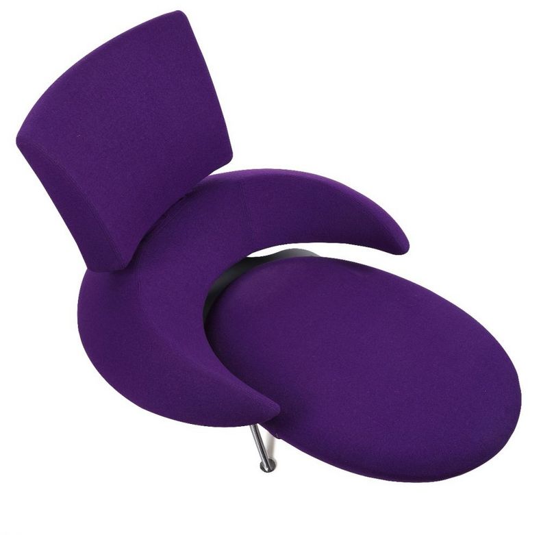 B226 Modern Fashionable Irregular Leisure Chair