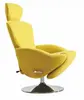 B322-1 Yellow Stylish Functional Chair