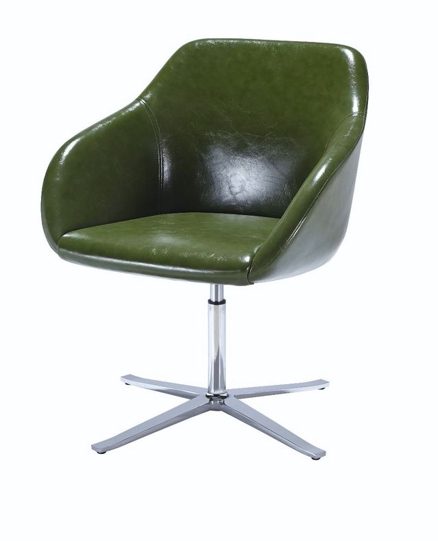 Model B330 Modern Stylish Light Luxury Leather Leisure Swivel Chair