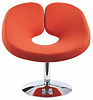 B119 Modern Fashionable Creative Leisure Swivel Chair