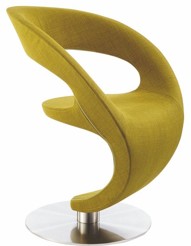 B269 Fashion Irregular Shape Leisure Swivel Chair