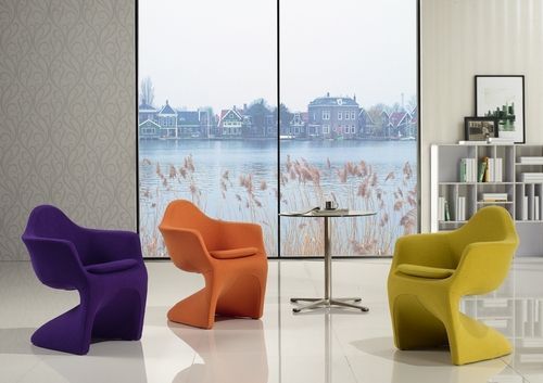 B253 Modern Fashionable Irregular Public Area Leisure Chair