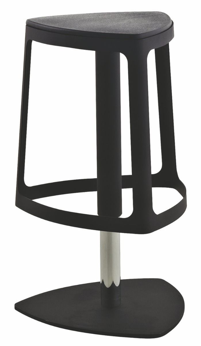 B287 Creative Bar Chair with Rotated and Raised Seat