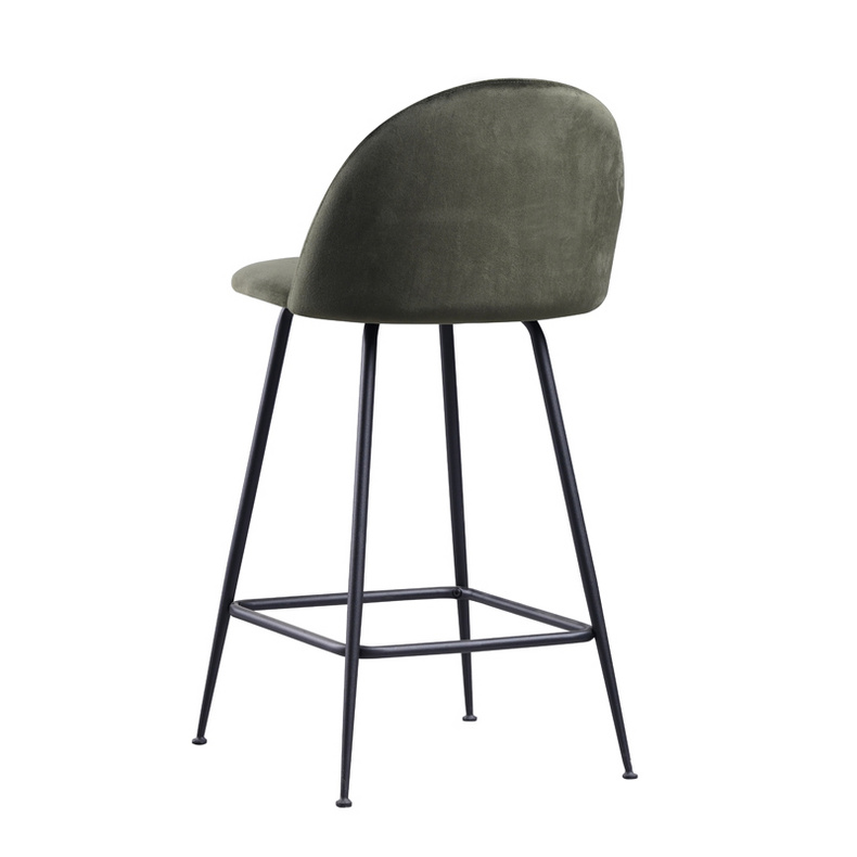 Low Bar Stool With Back-FYC201