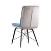 Two Tone Upholstered Dining Chairs-FYC326