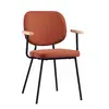 fabric dining chair with arms --FYC312