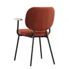 fabric dining chair with arms --FYC312