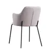 Vintage Upholstered Dining Chairs-FYC143