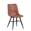 Industrial Leather Dining Chair-FYC321