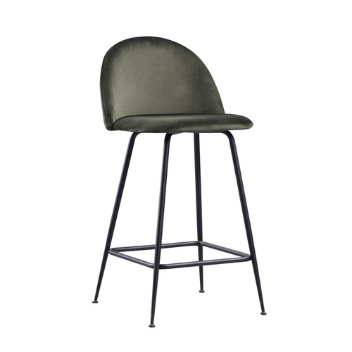 Low Bar Stool With Back-FYC201