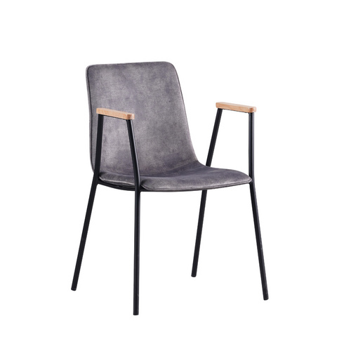 Modern Arm Dining Chairs-FYC323
