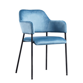 Velvet Upholstered Dining Chairs-FYC140