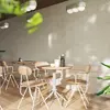 Cafe Dining Table and Chair