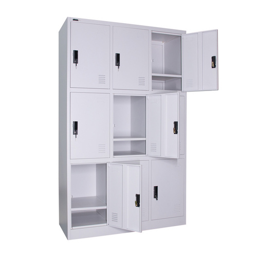 9 door locker
