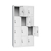 12 door locker