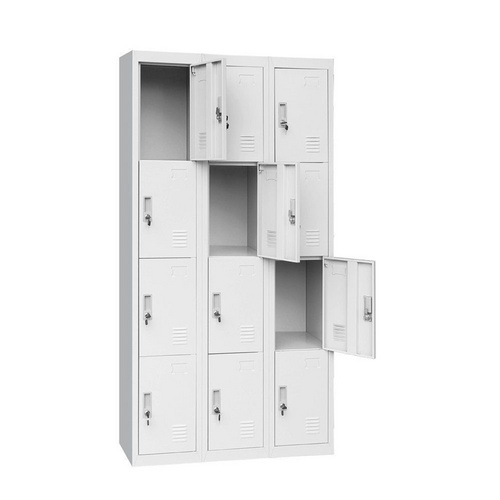 12 door locker