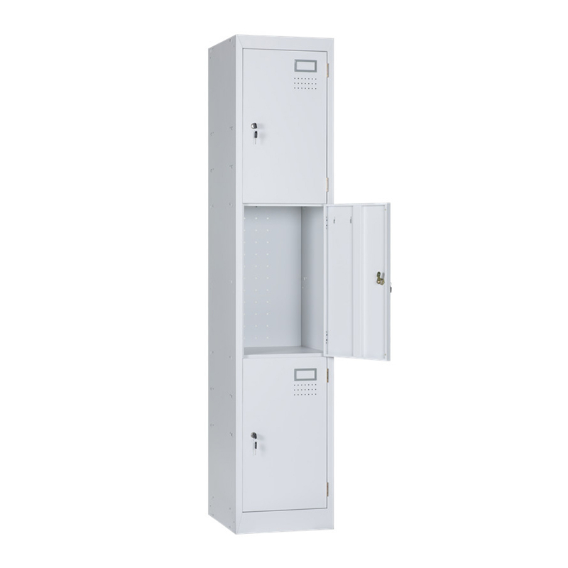 Three door locker