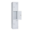 Three door locker