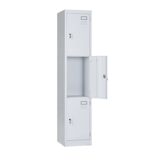 Three door locker