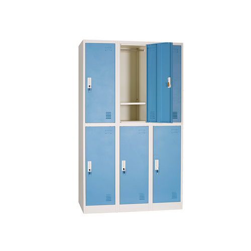 6 door locker