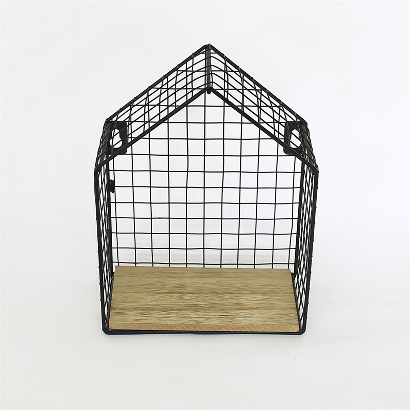 house shape  wall storage shelf set