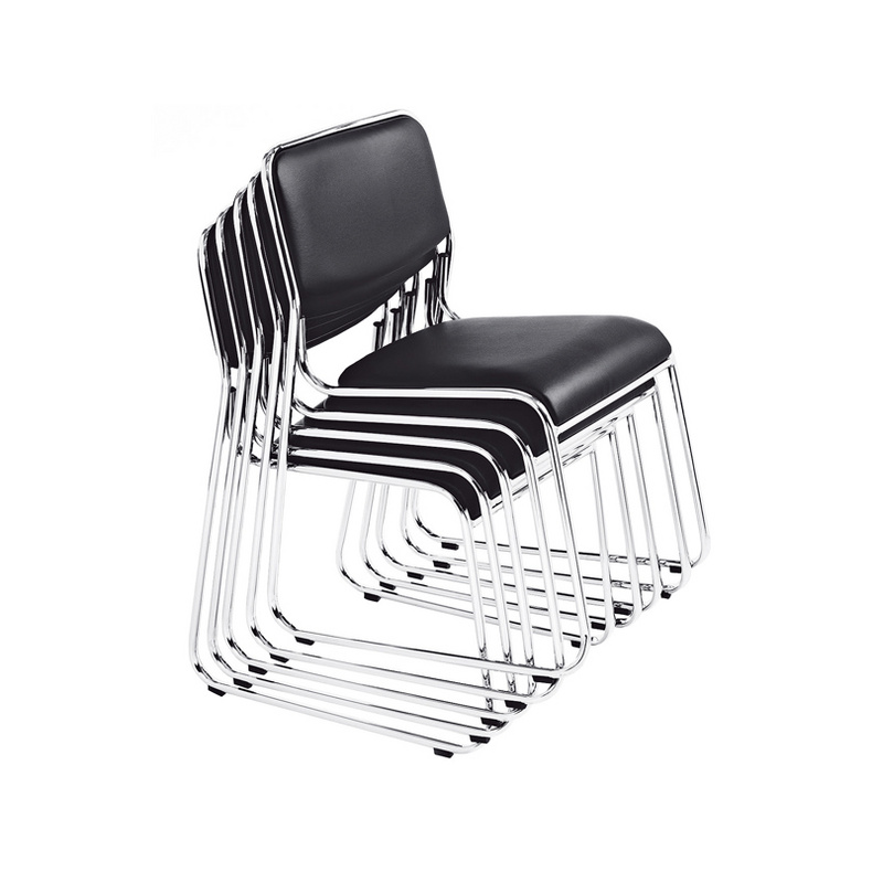 Popular cheap visitor pu chair S-114