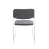 Popular cheap visitor pu chair S-114
