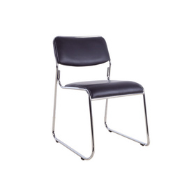 Popular cheap visitor pu chair S-114