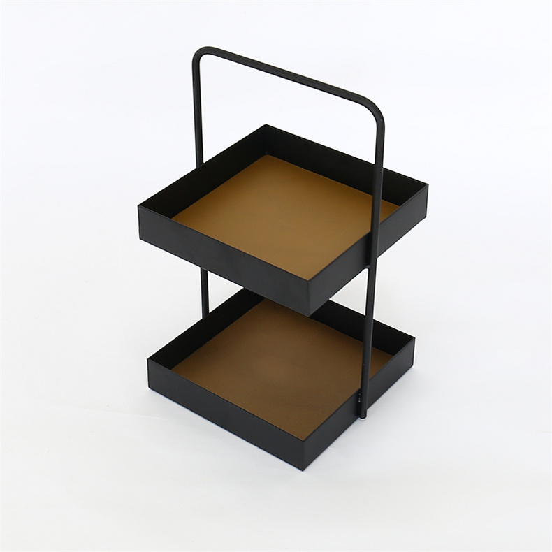 table 2-tier storage tray