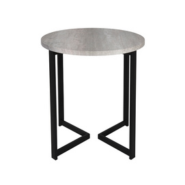 JF1212KD-X3 Side table combination of white oak and black
