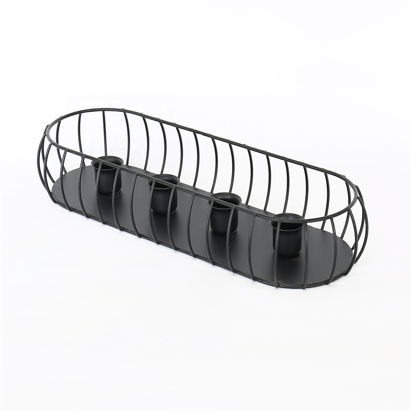 metal candle holder